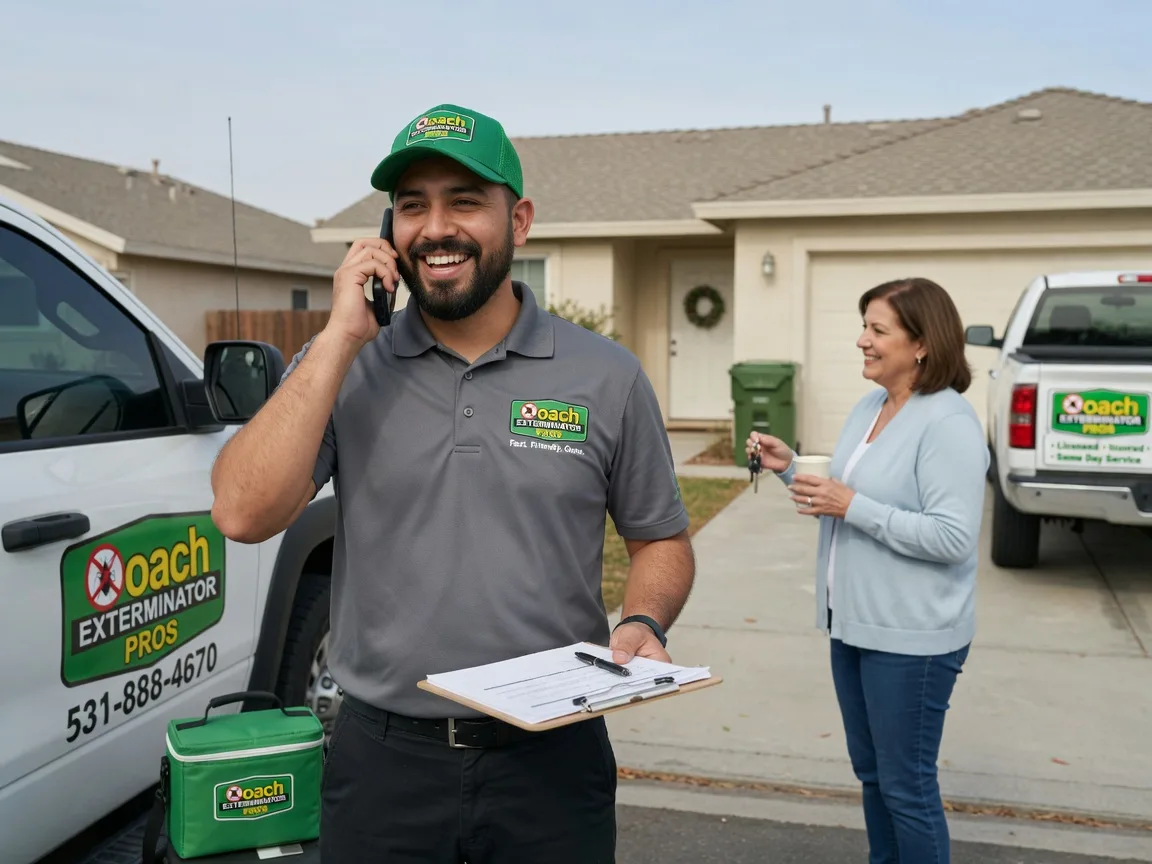 Pest Control Roach Exterminator Gay, GA FAQs